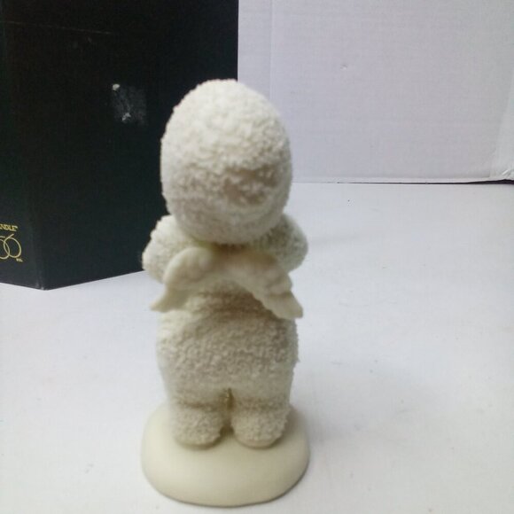 Department 56 Winter Tales Snowbabies Just One Little Candle Figurine Christmas - Picture 6 of 12